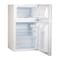 Commercial Cool 3.2 Cu. Ft. 2 Door Refrigerato, Freezer, White CCRD32W - alternate 2